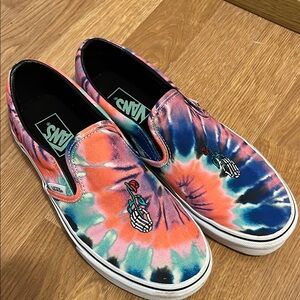 Vans Tie-Dye Slip-On Shoes